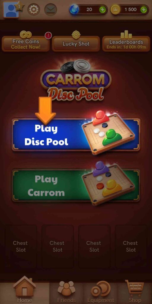 Disc Carrom Pool APK is developed by the famous MINICLIP organization Carrom Pool APK Download Latest Version Game APK