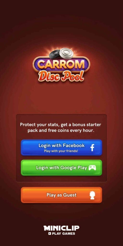 Disc Carrom Pool APK is developed by the famous MINICLIP organization Carrom Pool APK Download Latest Version Game APK