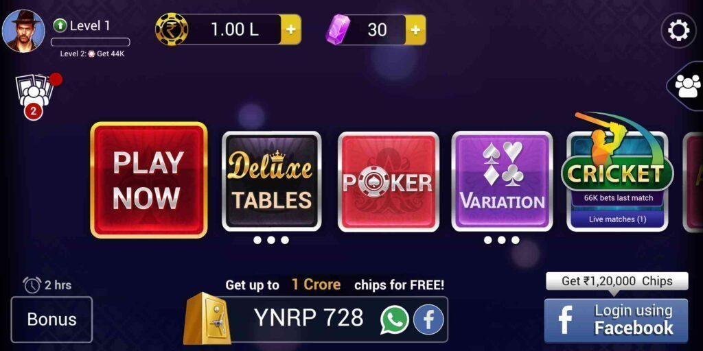 Teen Patti Gold is developed by Moonfrog and requires Android version  Download Teen Patti Gold APK Latest Version