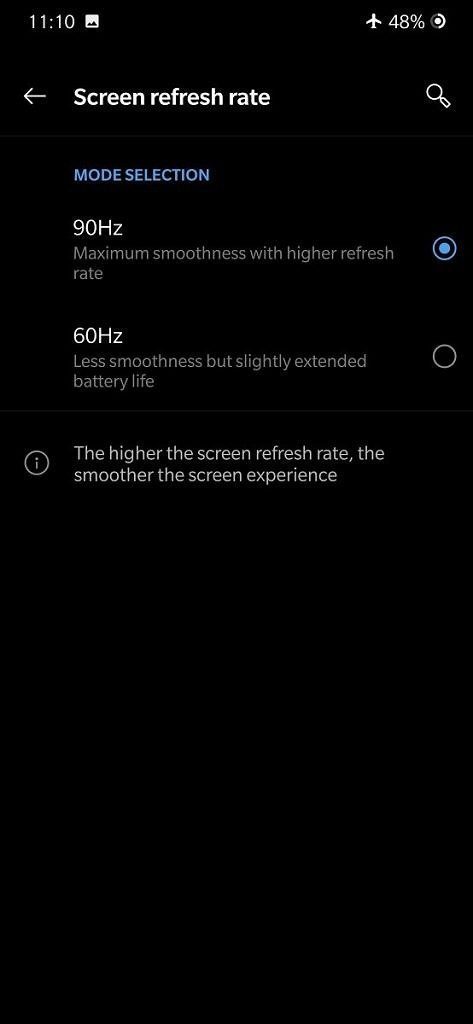 OnePlus launched its premium flagship smartphone How To Enable True 90Hz Display Mode for All Application on OnePlus 7 Pro