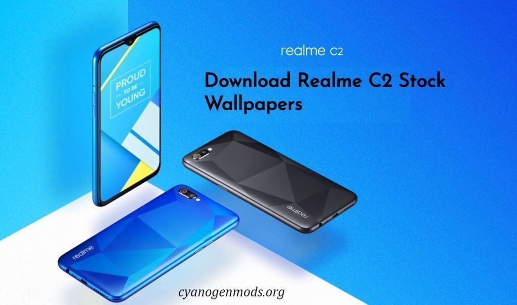 Обои для realme c2