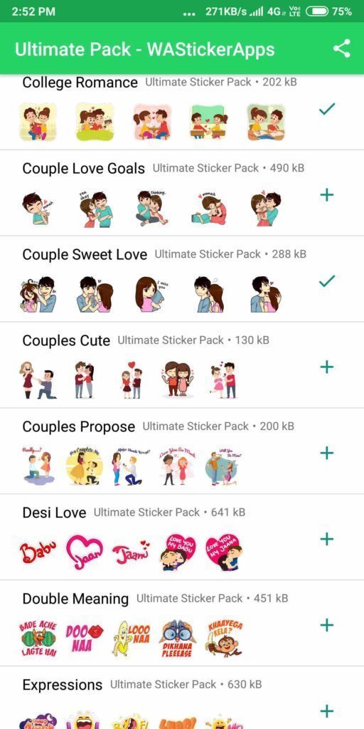 Download Stickers APK With All - Mods
