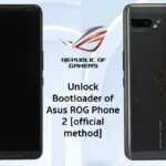 unlock bootloader of Asus ROG Phone 2