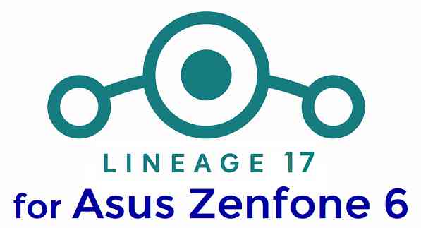 Download LineageOS 17 for Zenfone 6