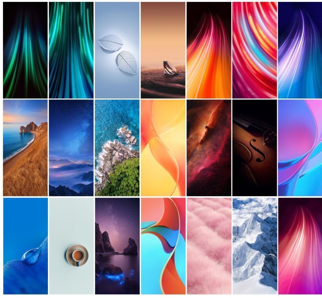 Download Redmi Note 8 Pro Stock Wallpapers in FHD+ — free download