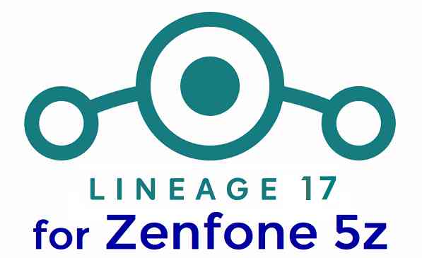 Download LineageOS 17 for Zenfone 5z
