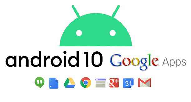 Download GApps for Android 10