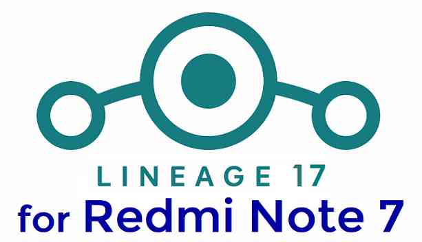 Download LineageOS 17 for Redmi Note 7