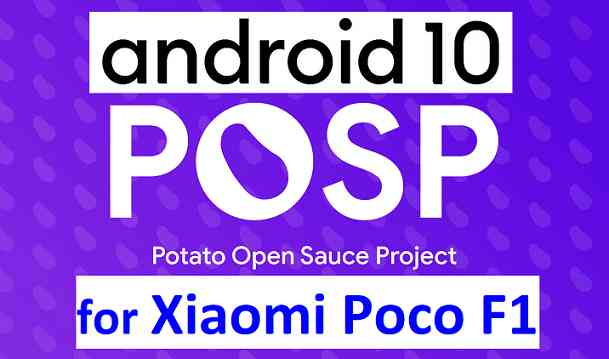 POSP Android 10 for Poco F1 - Download and Install