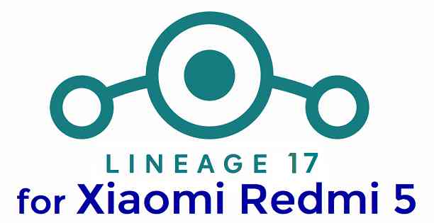 Download LineageOS 17 for Redmi 5