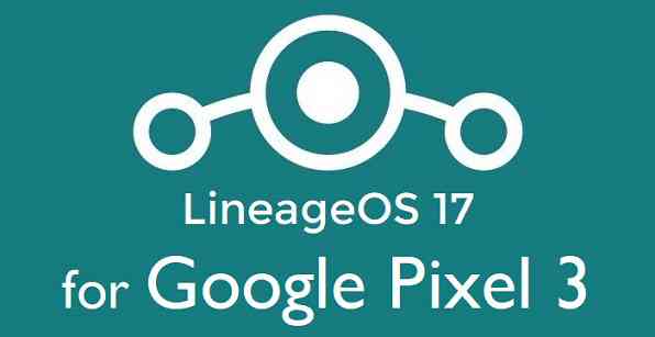 Download LineageOS 17 for Pixel 3