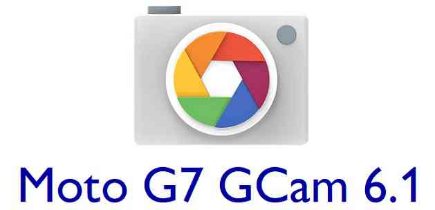 Download Google Camera (GCam) APK for Moto G7