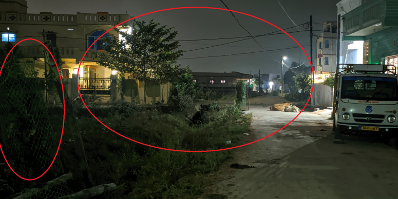 Google camera Night Sight on Redmi Note 7 Pro