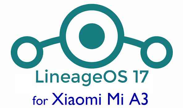 Download LineageOS 17 for Mi A3