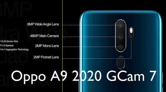 Download Google Camera 7.0 for Oppo A9 (2020)