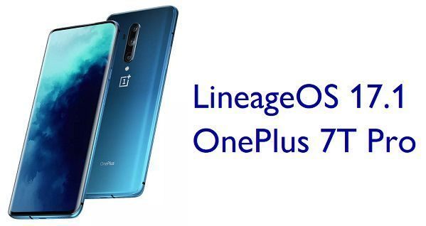 Download LineageOS 17.1 for OnePlus 7T Pro