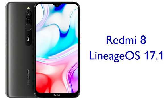 Download LineageOS 17.1 for Redmi 8