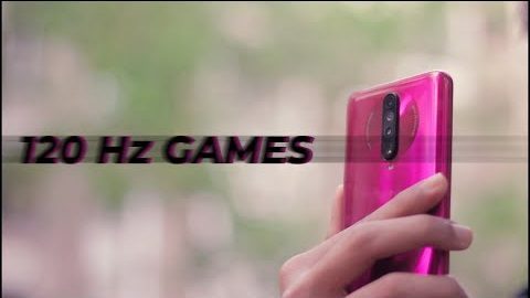 120 Hz Games for Android - Poco X2
