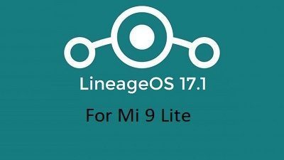 Lineage OS 17.1 for Mi 9 Lite / Mi CC9