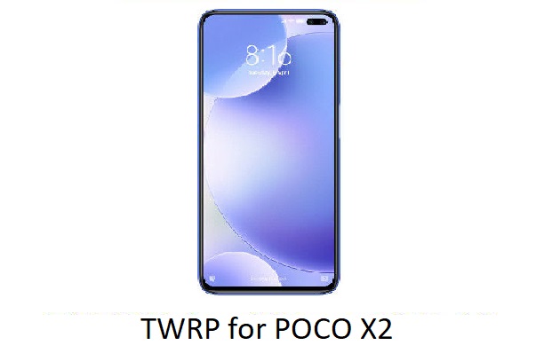 Poco X2 TWRP Download