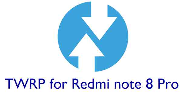 Download TWRP for Redmi Note 8 Pro