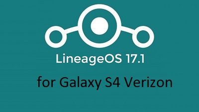 Galaxy S4 Verizon LineageOS 17.1