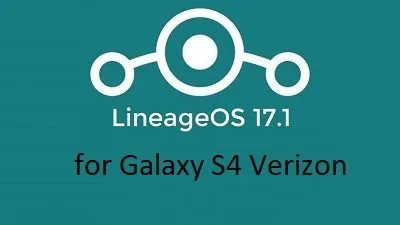 Galaxy S4 Verizon LineageOS 17.1