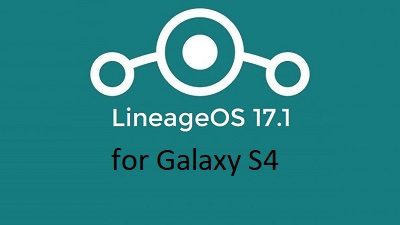 Galaxy S4 LineageOS 17.1