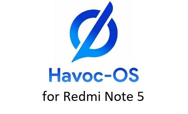Havoc OS Android 10 Redmi Note 5