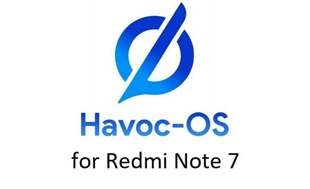 Havoc OS Android 10 Redmi Note 7