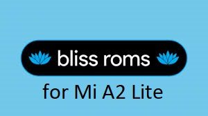 Bliss ROM 12 Android 10 for Mi A2 Lite