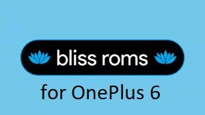 Bliss ROM v12 Android 10 for OnePlus 6
