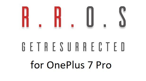 RR ROM 8 OnePlus 7 Pro