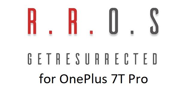 RR ROM Android 10 OnePlus 7T Pro