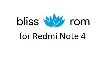 Bliss ROM 12 Redmi Note 4