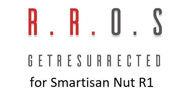 RR ROM Android 10 Smartisan Nut R1