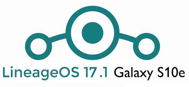 Galaxy S10e LineageOS 17.1