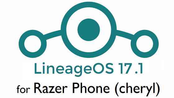 Razer Phone LineageOS 17.1