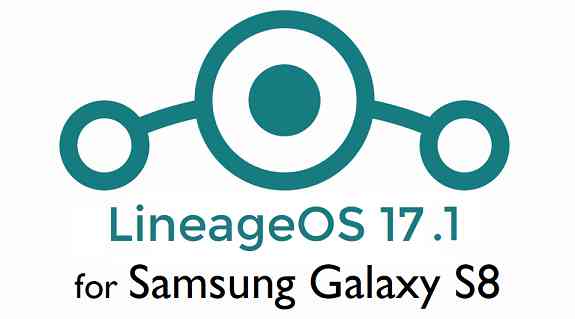 Galaxy S8 LineageOS 17.1
