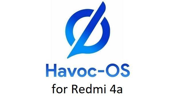 havoc os android 10 Redmi 4a