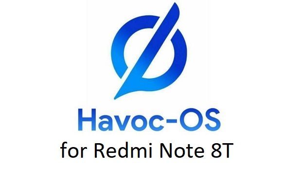 havoc os android 10 Redmi Note 8T