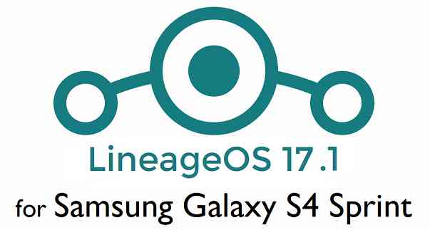 Galaxy S4 Sprint LineageOS 17.1