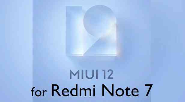 Redmi Note 7 MIUI 12 Download