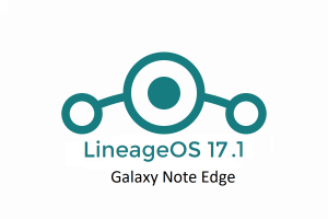 Galaxy Note Edge LineageOS 17.1