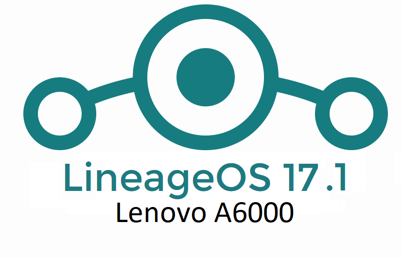 Lenovo A6000 LineageOS 17.1