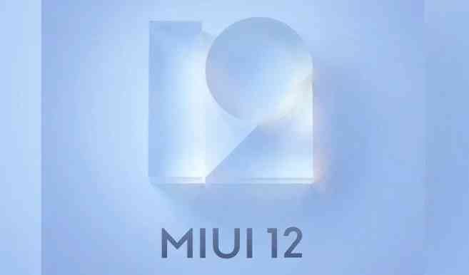 Download MIUI 12 update