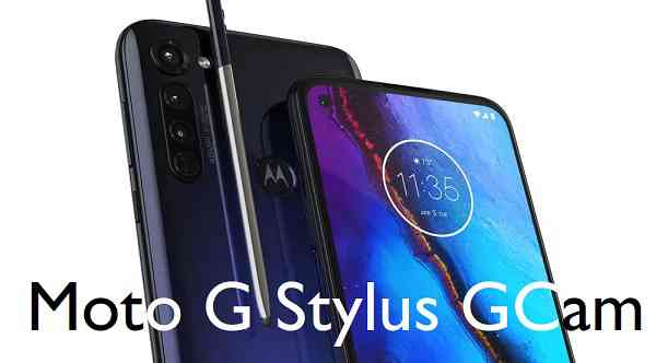 Moto G Stylus – GCam Download