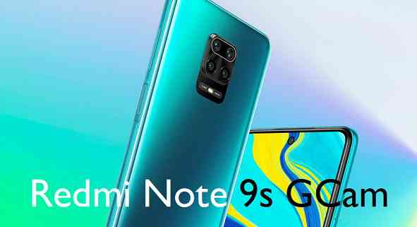 Redmi Note 9s GCam (Google Camera)