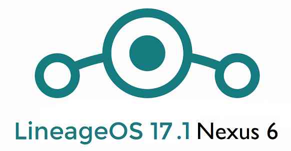 Nexus 6 LineageOS 17.1