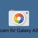 Google Camera Galaxy A01